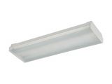 Replacement Wraparound Fluorescent Light Covers Thomas Lighting 2 Light White Fluorescent Troffer Fwn217eb the