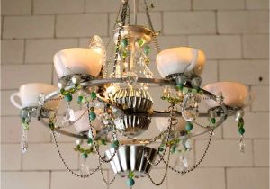 Repurposed Light Fixtures Coffee Cups and Baking Tins Diy Pinterest Baking Tins Coffee