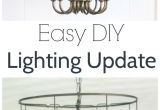 Repurposed Light Fixtures Diy Industrial Light An Upcycled Lighting Project Repurposing