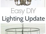 Repurposed Light Fixtures Diy Industrial Light An Upcycled Lighting Project Repurposing