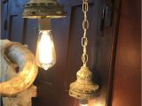 Repurposed Light Fixtures Repurposed Vintage Lighting Metal Upcycled and Repurposed Home