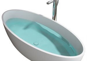 Resin Bathtubs for Sale Adm Matte White Stand Alone Resin Bathtub Contemporary