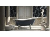 Resin Bathtubs Uk Design Freestanding Bathtub In Blue Resin Made In Italy