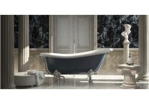 Resin Bathtubs Uk Design Freestanding Bathtub In Blue Resin Made In Italy