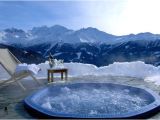 Resorts with Outdoor Bathtub Ski Lodges with Hot Tubs