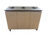 Restaurant Trash Can Cabinet Luxury Entourage Recycling Cabinet Versteel