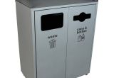 Restaurant Trash Can Cabinet New Trash Cans for Restaurants Cafeterias Food Service