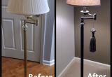 Restoration Hardware Lamp Shades Floor Lamp Makeover New Lampshade and Rustoleum Oil Rubbed Bronze