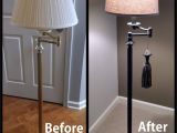 Restoration Hardware Lamp Shades Floor Lamp Makeover New Lampshade and Rustoleum Oil Rubbed Bronze
