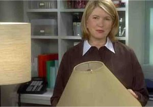 Restoration Hardware Lamp Shades Video How to Make Your Own Lampshade Martha Stewart