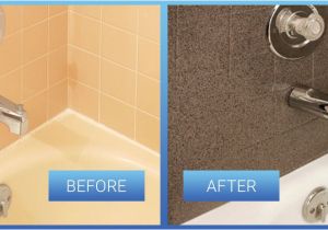 Resurface Bathtub and Tile Tile Refinishing Reglazing Resurfacing In Bathroom