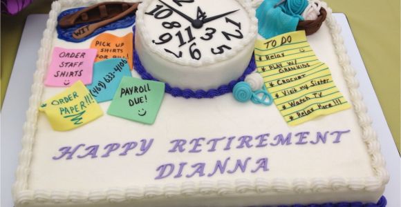 Retirement Cake Decoration Ideas Retirement Cake Roxye S Cakes Pinterest Retirement Cakes