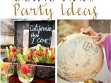 Retirement Decoration Ideas for Coworker Remodelando La Casa Going Away Party Ideas Blogger Home Projects