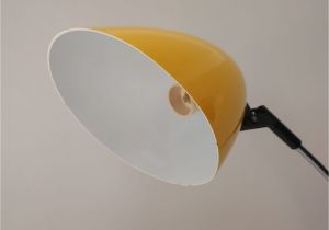 Retro Yellow Floor Lamp Vintage Yellow Floor Lamp 1970s for Sale at Pamono