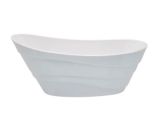 Reversible Drain Freestanding Bathtub Anzzi Stratus 5 6 Ft Acrylic Reversible Drain