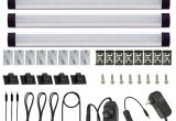 Ridged Lights Cabinet Bar Light Kit Rigid Led Bar Light with Dimmer Switch for