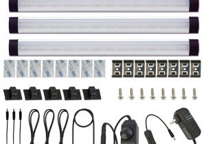 Ridged Lights Cabinet Bar Light Kit Rigid Led Bar Light with Dimmer Switch for