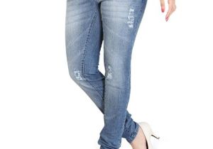 Ripped Jeans for Men Light Blue Buy Yrus Cloud Blue Ripped Jeans Online at Best Prices In India