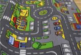 Road Rug for toy Cars 54 Kids Car Rugs Kiddy Play Car Childrens Bedroom Rug From E Rugs