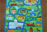 Road Rug for toy Cars Ikea This Large Quilted Play Mat Of A town Scene Will Provide Hours Of