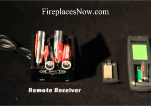 Robertshaw 55644 Universal Fireplace Remote thermostat Kit How to Install A Fireplace Remote Youtube