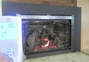 Robertshaw 55644 Universal Fireplace Remote thermostat Manual How to Use My Remote Control for My Gas Fireplace Tutorial Diy