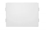 Roca Vertical Bathtub Roca the Gap End Bath Panel 750mm X 515mm White