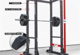Rogue Squat Rack with Pull Up Bar Rm 390f Flat Foot Monster Rack Strength Training Pinterest