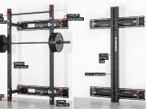 Rogue Weight Bench Rogue Rml 3w Fold Back Wall Mount Rack Made In the Usa Rogue Fitness