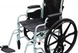 Rollator Transport Chair Combo Poly Fly High Strength Lightweight Wheelchair Flyweight Transport
