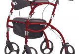 Rollator Walker Transport Chair Combo Amazon Com Hugo Navigator Combo Rollator Walker Transport