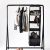 Rolling Clothes Rack Ikea the Best Freestanding Wardrobe Clothes Racks Clothes Racks