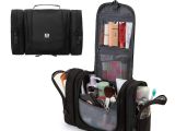 Rolling Makeup Case with Lights Amazon Com Bagsmart Travel Cosmetic organizer toiletry Bags Makeup