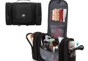 Rolling Makeup Case with Lights Amazon Com Bagsmart Travel Cosmetic organizer toiletry Bags Makeup