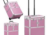 Rolling Makeup Case with Lights Amazon Com Go2buy Artist Rolling Trolley Makeup Beauty Train Case