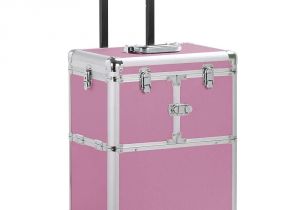 Rolling Makeup Case with Lights Amazon Com Go2buy Artist Rolling Trolley Makeup Beauty Train Case