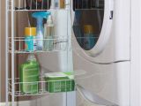 Rolling Shelf Between Washer and Dryer Elegant Shelf Between Washer and Dryer Genius Idea for Laundry Storage