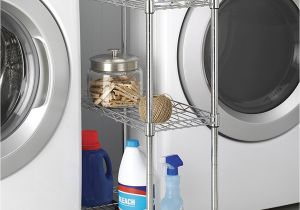 Rolling Shelf Between Washer and Dryer Fresh Amazon Com Whitmor Supreme Laundry Cart and Versatile Storage