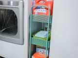 Rolling Shelf Between Washer and Dryer Unique 13 Best Of the Best Basement Laundry Room Design Ideas Pinterest