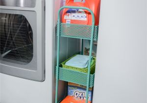 Rolling Shelf Between Washer and Dryer Unique 13 Best Of the Best Basement Laundry Room Design Ideas Pinterest