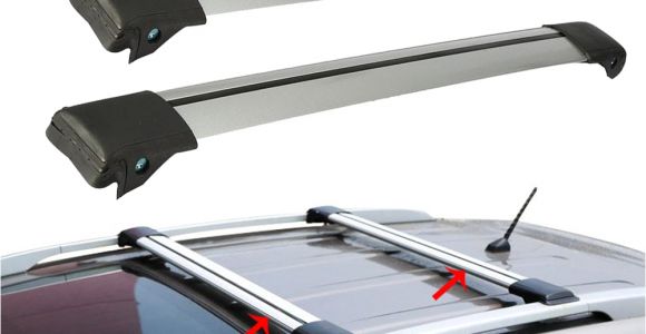 Roof Bike Rack Honda Crv A A Partol 2pcs Car Roof Rack Cross Bar Lock Anti theft Suv top