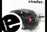 Roof Bike Rack Honda Crv softride Element Parallelogram Hitch Bike Racks Review 2010 Honda