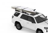 Roof Rack for Sports Cars Demo Showdown Side Loading Sup and Kayak Carrier Modula Racks
