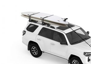 Roof Rack for Sports Cars Demo Showdown Side Loading Sup and Kayak Carrier Modula Racks