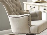 Room Essentials Task Chair Target button Tufted Linen Accented with Silver Nailhead Trim Defines the