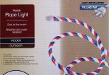 Rope Light Palm Tree Amazon Com Patriotic Red White and Blue Indoor Outdoor Rope Light