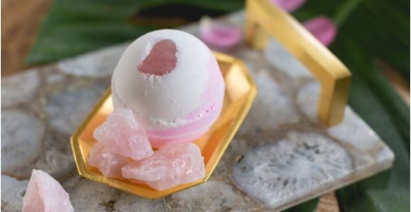 Rose Quartz Bathtubs for Sale Rose Quartz Bath Bomb Unconditional Love Tarot Healing