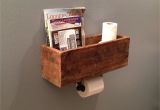 Rotating Wooden Magazine Rack Diy Magazine Rack toilet Paper Dispenser Very Clever Bath