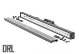 Rough Country 50 Inch Light Bar 12 Inch Cree Led Light Bar with Cool White Drl 70912drl Rough