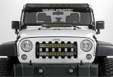 Rough Country 50 Inch Light Bar Jeep 20 Inch Led Grille Mounts W Two Dual Row Light Bars Light Bar